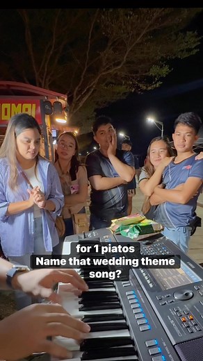 1.2M views · 9.3K reactions | Name That favorite wedding theme song? #namethattune #namethatsong | Mark Anthony B Somoso | Facebook