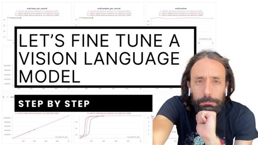 Let s fine tune a Vision Language Model - step by step | Pau Labarta Bajo
