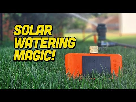 This Smart Solar Water Timer BLEW My Mind!
