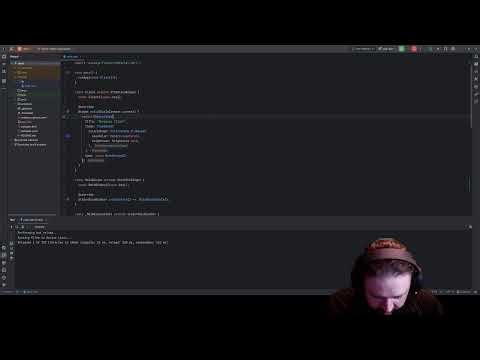 Experimenting with Flutter