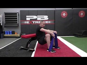 NT Loop Hip Thrust and Hip Lift - Glute Exercises
