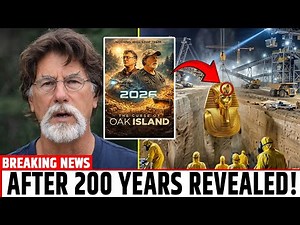 Oak Island 2026 SHOCK: Hidden Vault Found at 100FT – $500M Treasure Secret Finally Revealed!