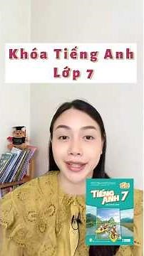 Tuyển sinh tiếng anh lớp 7 #hoctienganh #tienganh #tienganhlop7 #tuyensinh #sachgiaokhoa #lop7