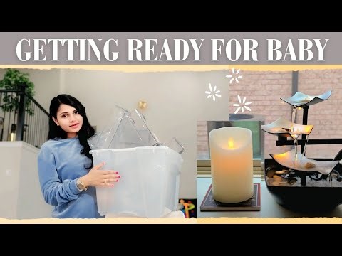 Nesting Mode On: Preparing for Baby + Organizing in Third Trimester