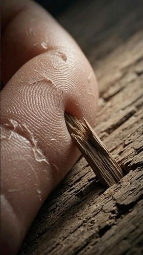 How Splinters Get Unstuck 🤯