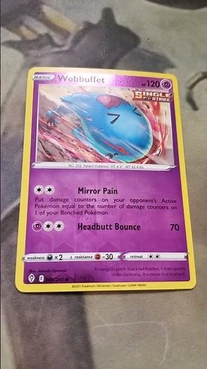 Starting my Wobbuffet Pokémon TCG Collection #pokemom #wobbuffet