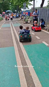 220K views · 1.1K reactions | Main mobil Listrik Balap. #mobil #mobillistrik #wahanabermain #wahanapermainananakanakn #jangkauanluas #pengikut | Balon Karakter Lucu | Facebook