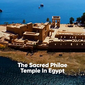 401K views · 10K reactions | This is the sacred Philae in Egypt  | Discovery Channel UK | Facebook