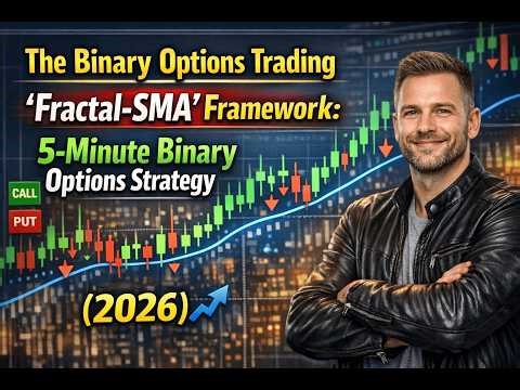 The Binary Options Trading "Fractal-SMA" Framework: 5-Minute Binary Options Strategy (2026) 📈