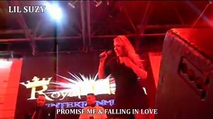 LIL SUZY ~ PERFORMING LIVE " PROMISE ME & FALLING IN LOVE " | We Support Freestyle Music Forever