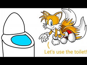 Sonic the Hedgehog - Tails' Tips: The Toilet! | Potty Training | Videos for Toddlers