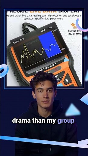 How to Diagnose Your Car Like a Pro with FOXWELL NT301 Scanner!