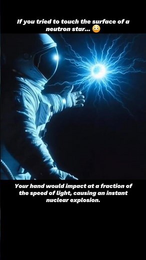 What Happens if You TOUCH a Neutron Star? 😳
