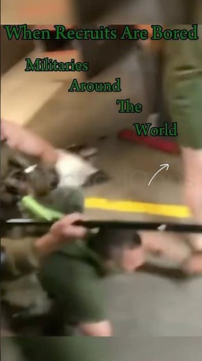 When Recruits Just Wanna Have Fun 😂 Military Humor Compilation