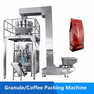 [Hot Item] CE Professional Big Bag Sachet Grain Bean Bag Snack Food Nuts Popcorn Packing Machine
