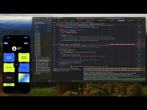 Create a social media app using SwiftUI and firebase with In App purchases - part 31