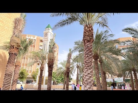 جولة في وسط الرياض القديم A tour of the old center of Riyadh