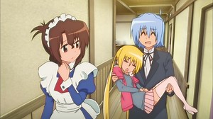 Hayate no Gotoku! | E1 - Hayate Asayaki