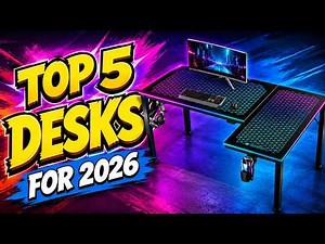5 Best L-Shaped RGB Gaming Desks (2026): Budget to Battlestation