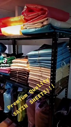 Better than your Ordinary Satin Sheets yet in an affordable price. #satinsheets #FiestaNaSaTikTok #silk #beddingsph #3in1 #3in1set #pillowcase #flatsheet #blanket #duvetcover #duvet #bolster #throwpillowcase #bedstagram