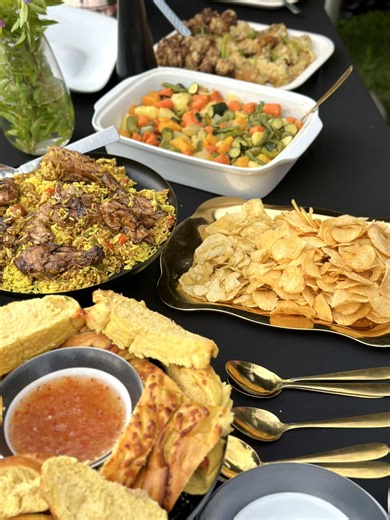 - A little 🤏🏽 intimate gathering for my mom and her friends. Let us also be at your service when hosting ☺️🥰. #food #foodie #privatechef #intimate For enquiries call/whatsapp 0834999390