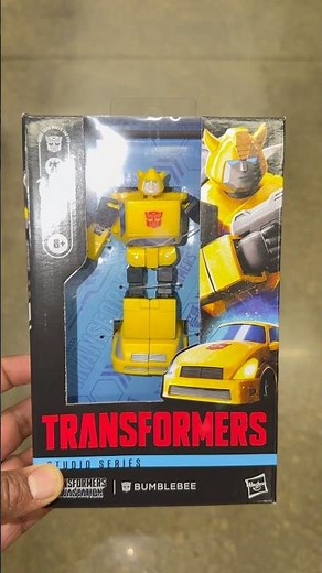 Transformer Devastation Studio Series Bumblebee Action Figure #transformersdevastation #bumbleebee