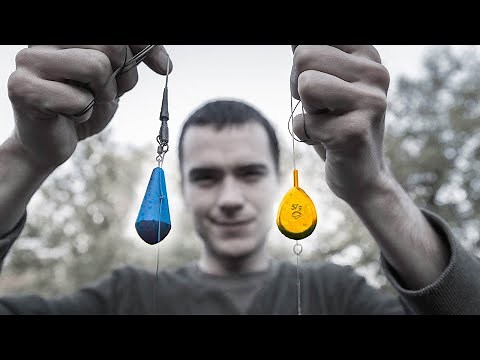 How to Attach a Lead Weight for Carp Fishing (Lead Clip, Inline, Helicopter System)