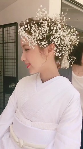 5年前の前撮りを今でも真似したいと言ってもらえるので、 データ探してまとめてみました🤎結婚式だけじゃなくて、 成人式 にも良さそうだし、 いつまでも色褪せない ヘアアレンジ🤎#白無垢 #前撮り#ウェディング #ブライダル #花嫁#プレ花嫁 #ウェディングヘア #かすみ草アレンジ #成人式ヘア