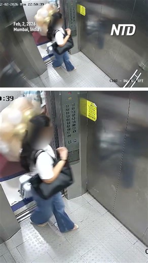 Gas Filled Balloons Explode Inside Elevator