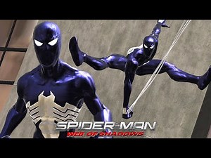 Prologue w/ the Black Suit | Spider-Man: Web of Shadows (Gameplay)