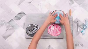 57K views · 173 reactions | Make these pretty marbled dishes for any room in your home — or for the most impressive gift! Here's how to do it: www.cbc.ca/1.4347988 | CBC | Facebook