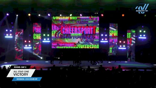 All Star One - Victory [2025 L6 U18 Co-ed NT Day 2] 2025 CHEERSPORT National All Star Cheerleading Championship