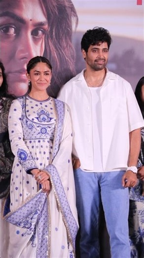 ఇద్దరి కాంబినేషన్ లో హిట్ తో👌#ytshorts #adivisesh #mrunalthakur #trendingshorts #ytviral #shorts