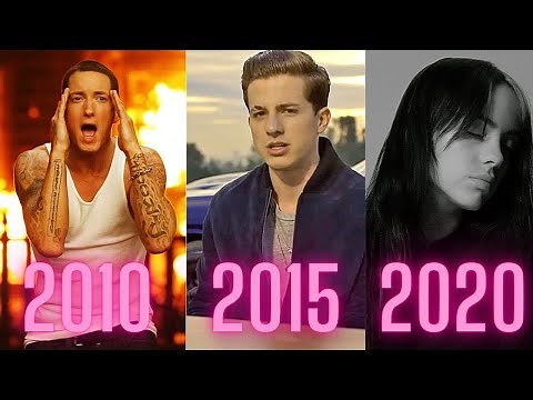 Sad Songs Through The Years 2010 - 2020!