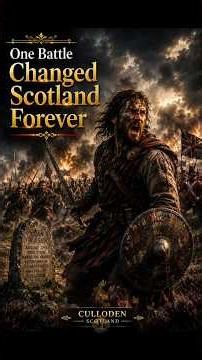 One Battle Changed Scotland Forever || 🏴󠁧󠁢󠁳󠁣󠁴󠁿 Culloden Battlefield