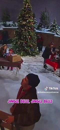 Celebrate Christmas with Barney's Jingle Bells Sing-Along
