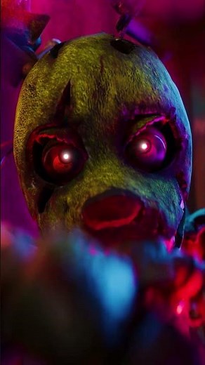 Springtrap FNAF DBD Voice Line Animated