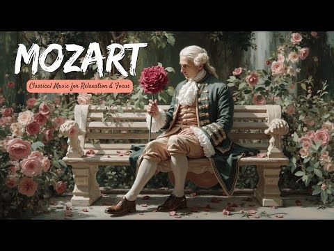 Mozart Piano Sonatas & Classical Melodies ~ Relaxing Baroque Study Music Playlist for Calm