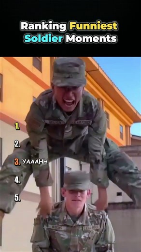 Ranking Funniest Soldier Moments