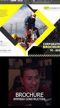 ✅BROCHURE FOR CONSTRUCTION COMPANY 2026