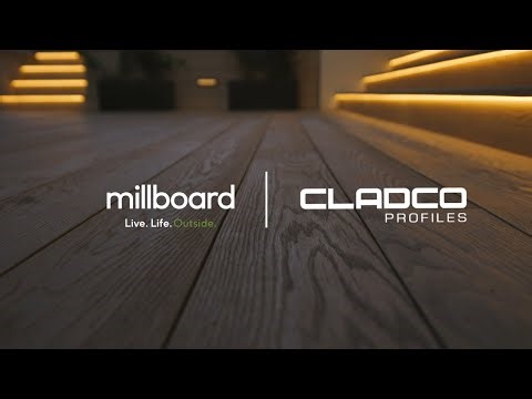 Garden Decking Tranquility | Cladco Platinum Distributors of Millboard® decking
