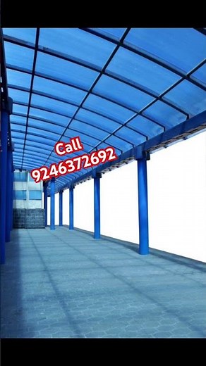 All type of Shed fabrication for your home, office or shop call 9246372692 #shedfabrication #shed
