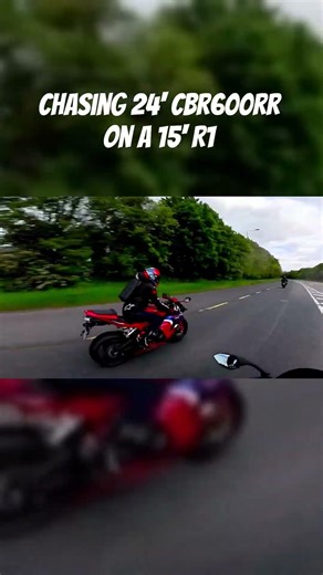 POV: Chasing a 2024 CBR600RR 🔥