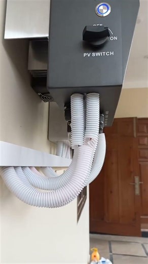 Nitrox 6kw Hybrid inverter installation