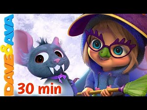 🍬Who Took the Candy? - Halloween Songs | Baby Songs by Dave and Ava | Nursery Rhymes 🍬