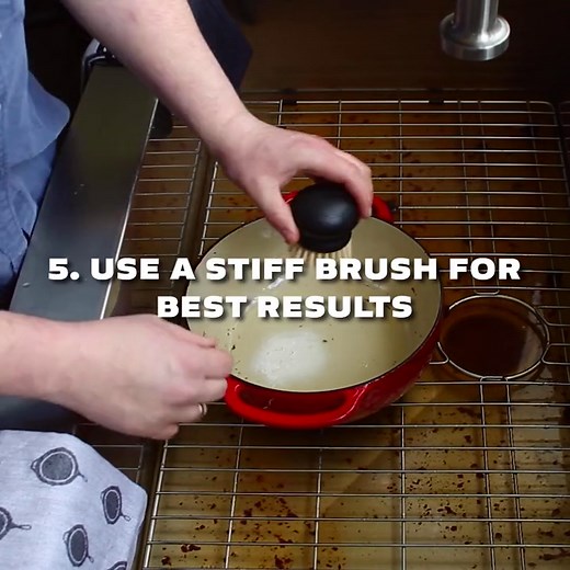 Lodge Enameled Cast Iron 6 Quart Blue Dutch Oven & Cover