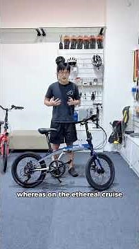 Decathlon Btwin Tilt 500 vs Ethereal Cruise | Which Folding Bike Is Better?