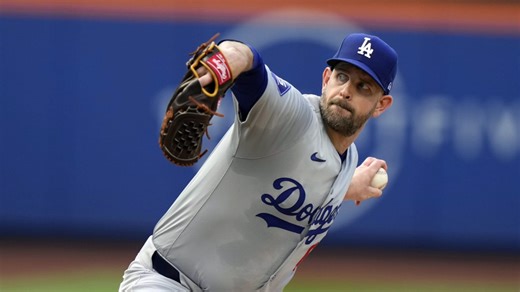 James Paxton K's three