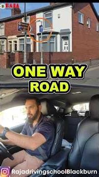 One Way Road Full Briefing | Urdu & Hindi | UK Driving Lesson #driving