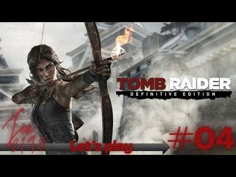 TOMB RAIDER (2013) Definitive edition - Die Hard - Let's play #04 | PS4